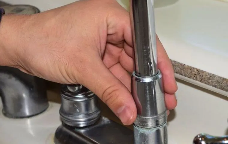 signs you need faucet repair service in Ewing, IL