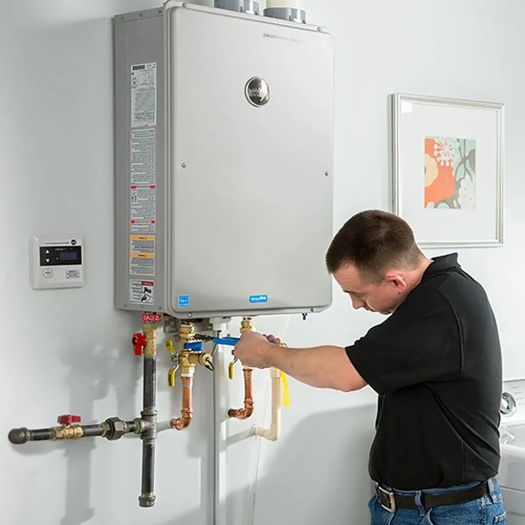 tankless water heater repair in Ewing, IL